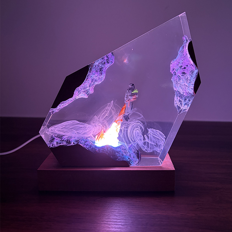 Sci-fi Anime Figure Organism R - Resin Art And Decor 评论和价格