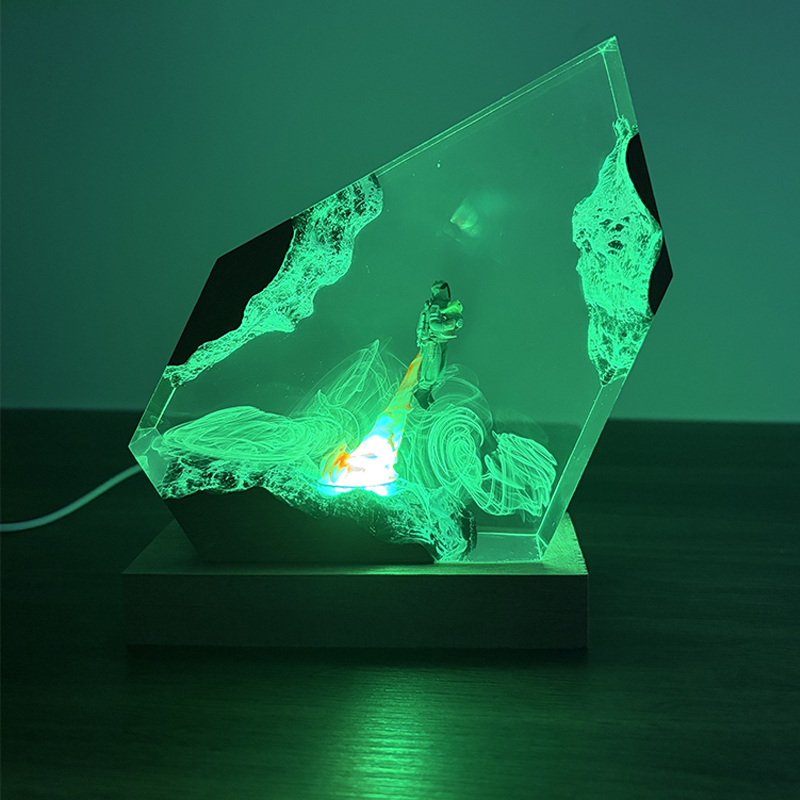 Sci-fi Anime Figure Organism R - Resin Art And Decor 评论和价格