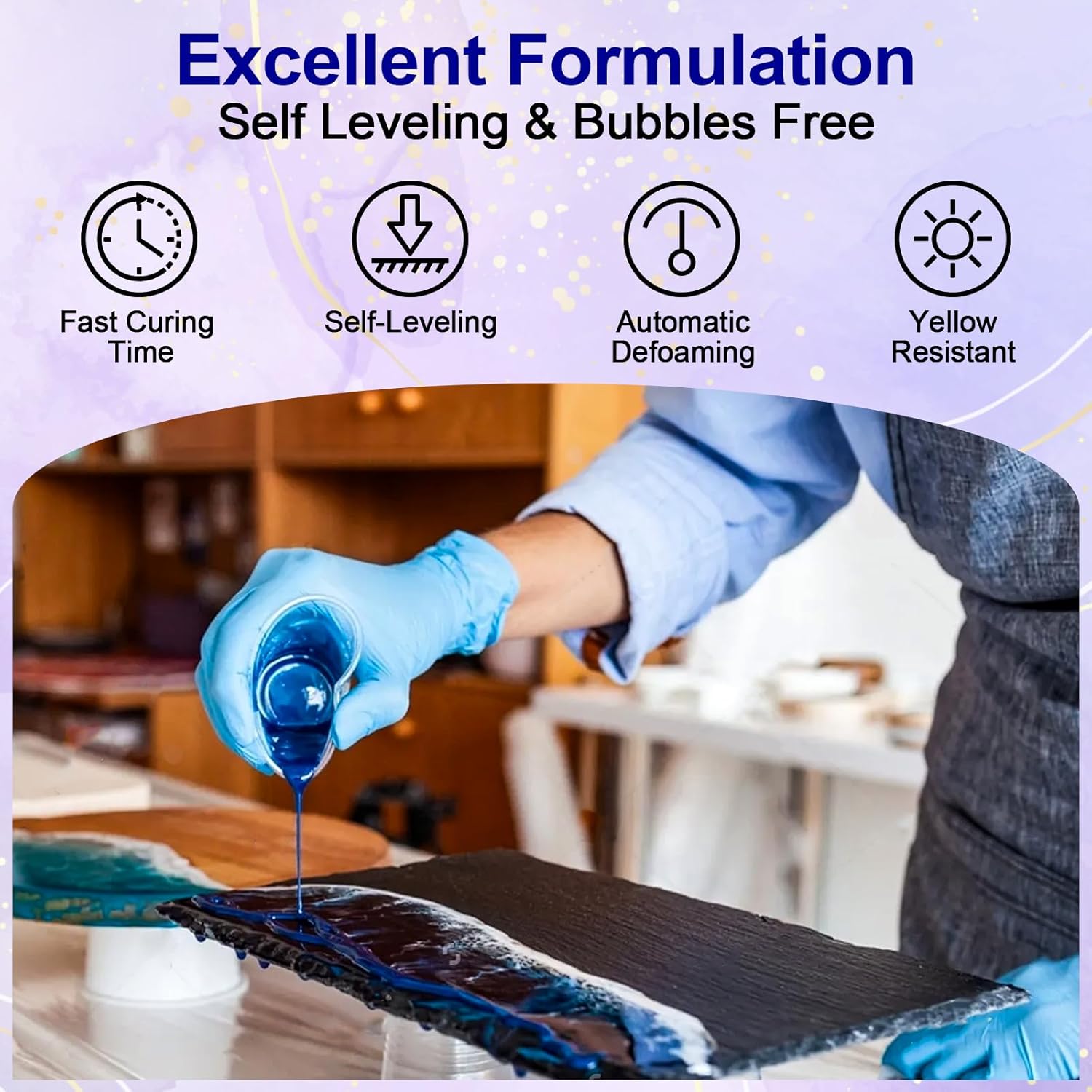 Clear Epoxy Resin AB Glue Hard - Epoxy Resin Ab 评论和价格