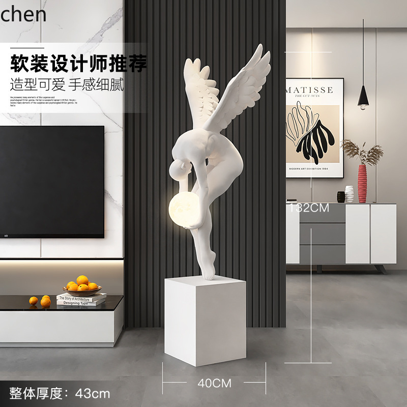 YFY Art Figure Large Ornament  - Resin Art In Floor 评论和价格