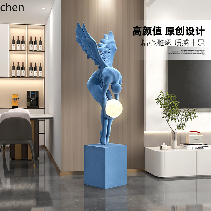 YFY Art Figure Large Ornament  - Resin Art In Floor 评论和价格