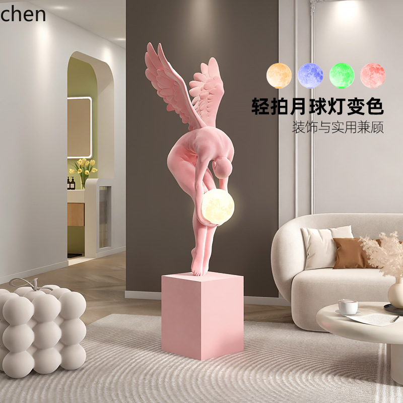 YFY Art Figure Large Ornament  - Resin Art In Floor 评论和价格