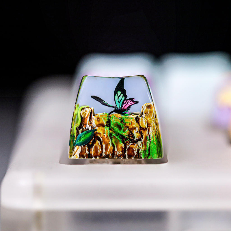 Organism Resin Keycap Creactiv - Resin Art And Decor 评论和价格