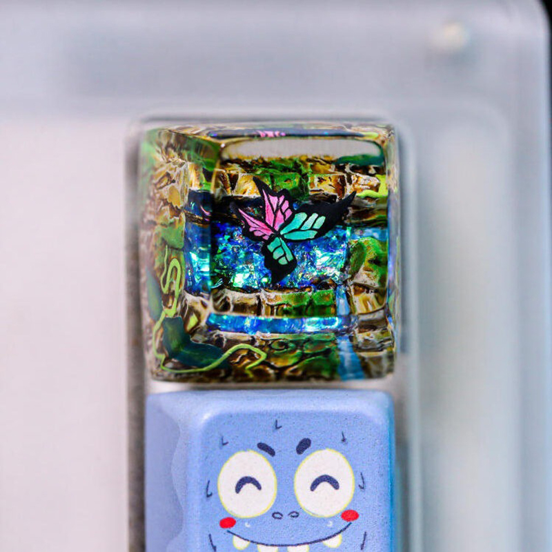 Organism Resin Keycap Creactiv - Resin Art And Decor 评论和价格