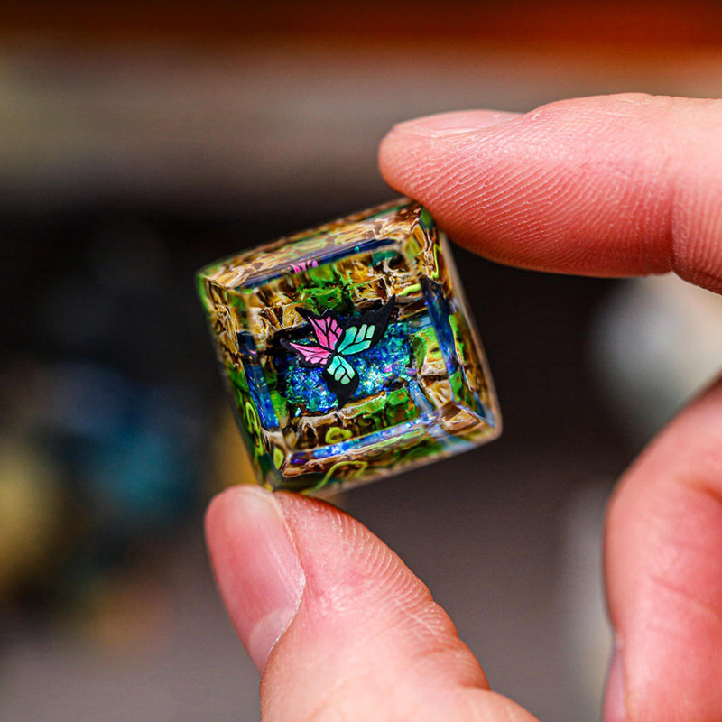 Organism Resin Keycap Creactiv - Resin Art And Decor 评论和价格