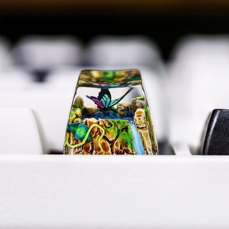 Organism Resin Keycap Creactiv - Resin Art And Decor 评论和价格