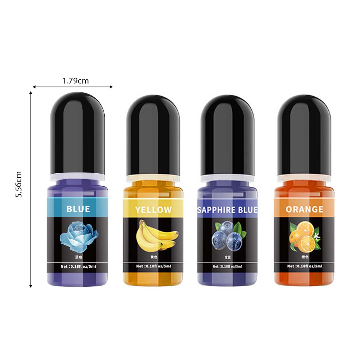 5ml/Bottle Epoxy Resin Pigment - Epoxy Resin Ab 评论和价格