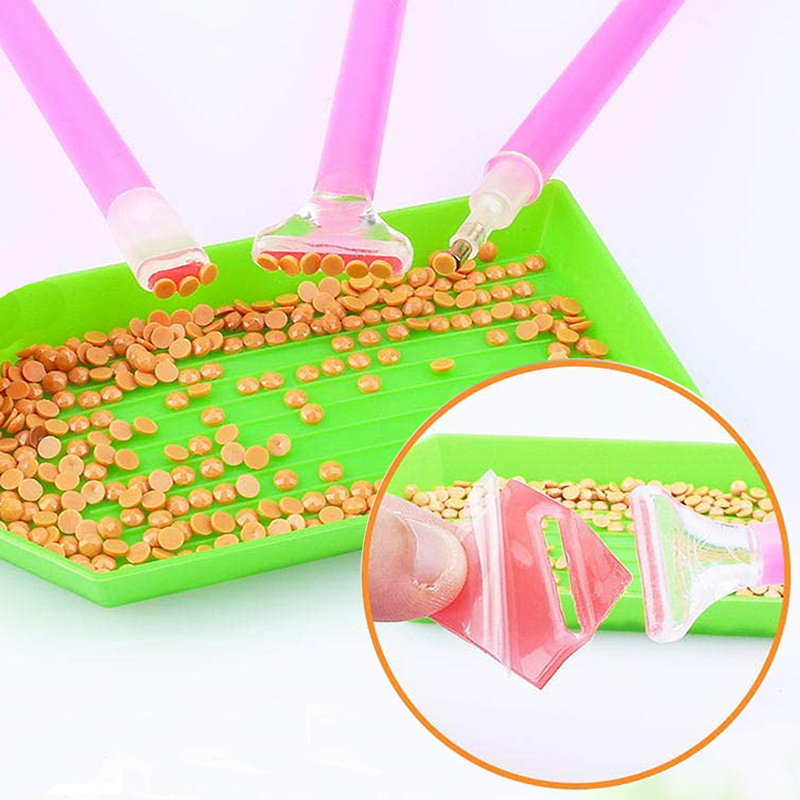 40Pcs Diamond Painting Wax Cla - Resin Art Painting 评论和价格