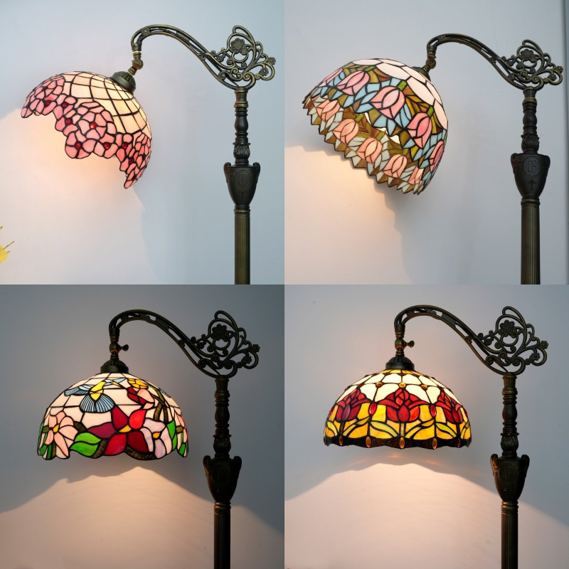 Tiffany Floor Lamps Flowers Ar - Resin Art In Floor 评论和价格