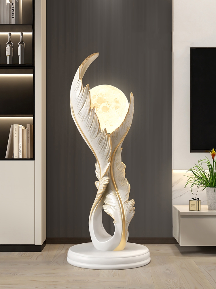 Home Decor Creative Luminous F - Resin Art In Floor 评论和价格
