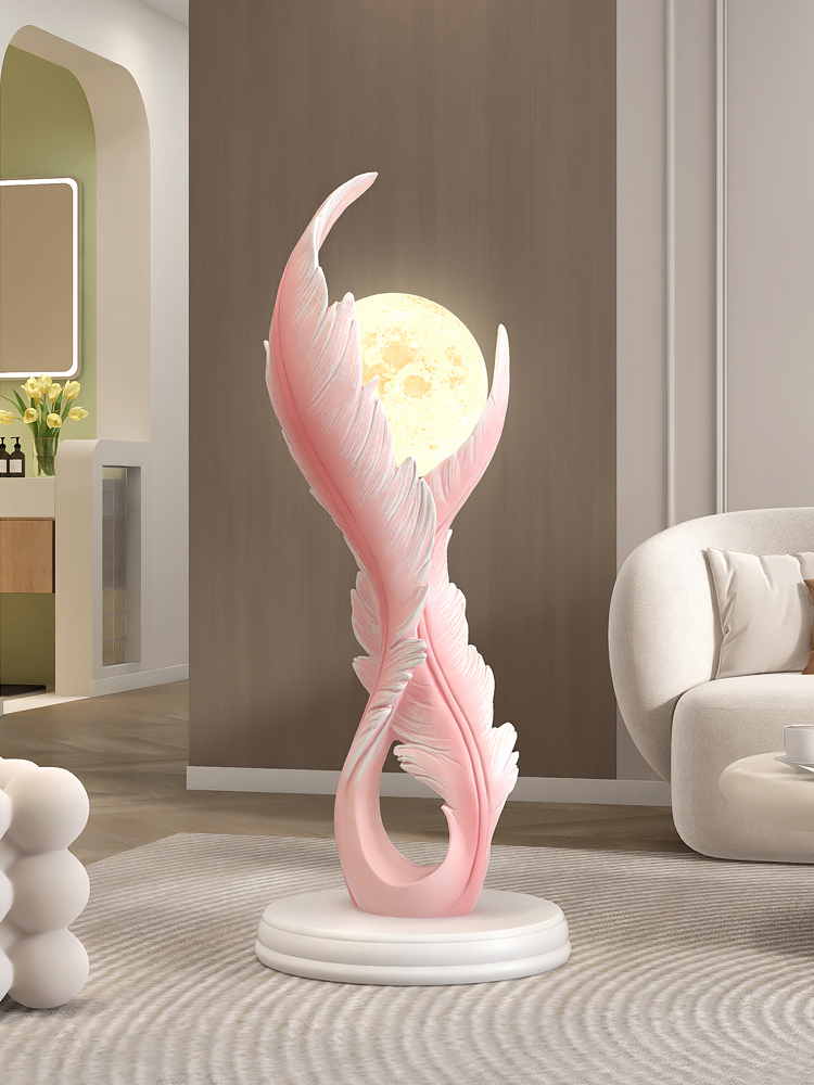 Home Decor Creative Luminous F - Resin Art In Floor 评论和价格