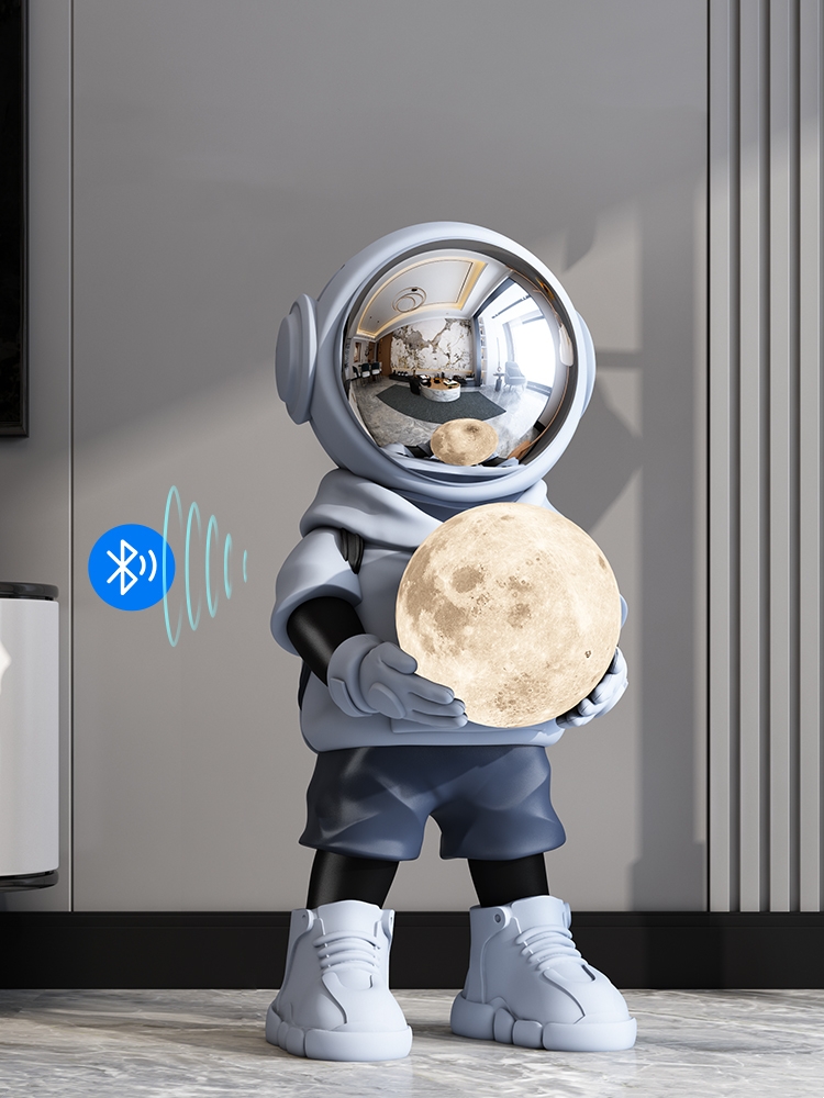 Home Decor Bluetooth Astronaut - Resin Art In Floor 评论和价格