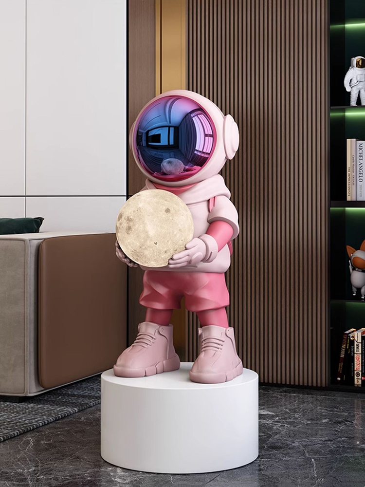 Home Decor Bluetooth Astronaut - Resin Art In Floor 评论和价格