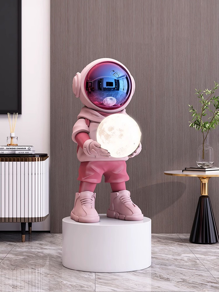Home Decor Bluetooth Astronaut - Resin Art In Floor 评论和价格