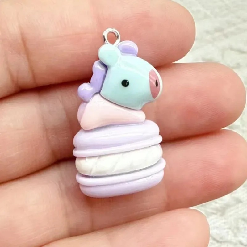 10pcs Mixed Cartoon Resin Char - Resin Art And Decor 评论和价格