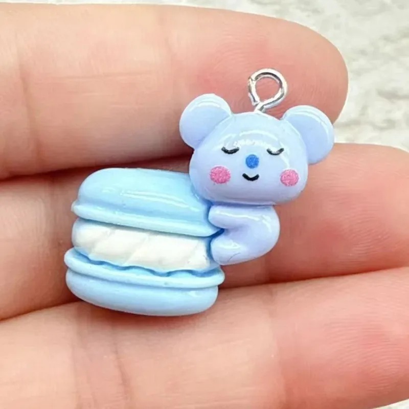 10pcs Mixed Cartoon Resin Char - Resin Art And Decor 评论和价格