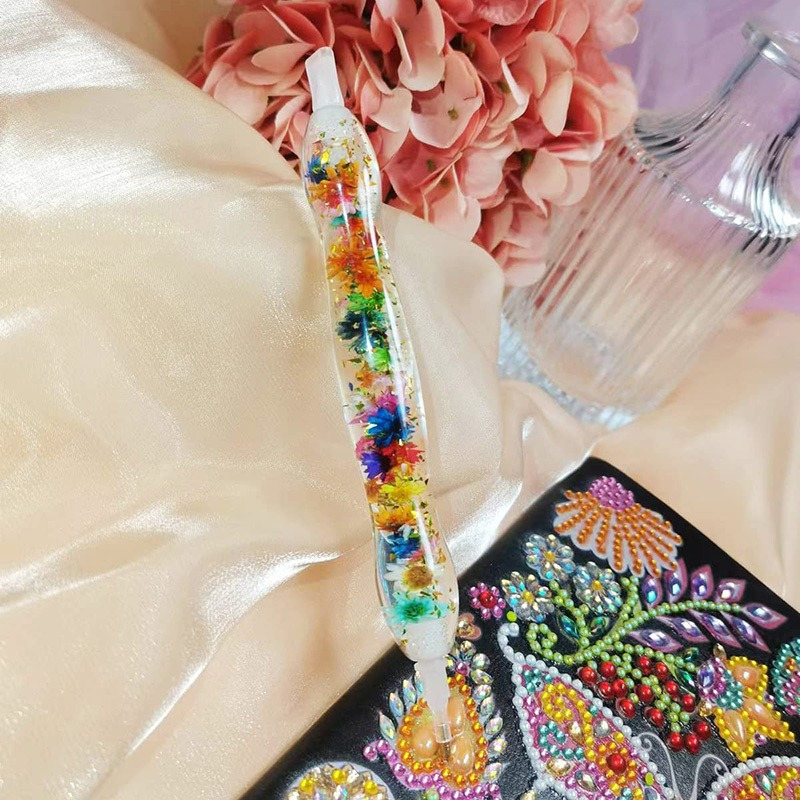 1set Flower Design Resin 5D Di - Resin Art Painting 评论和价格