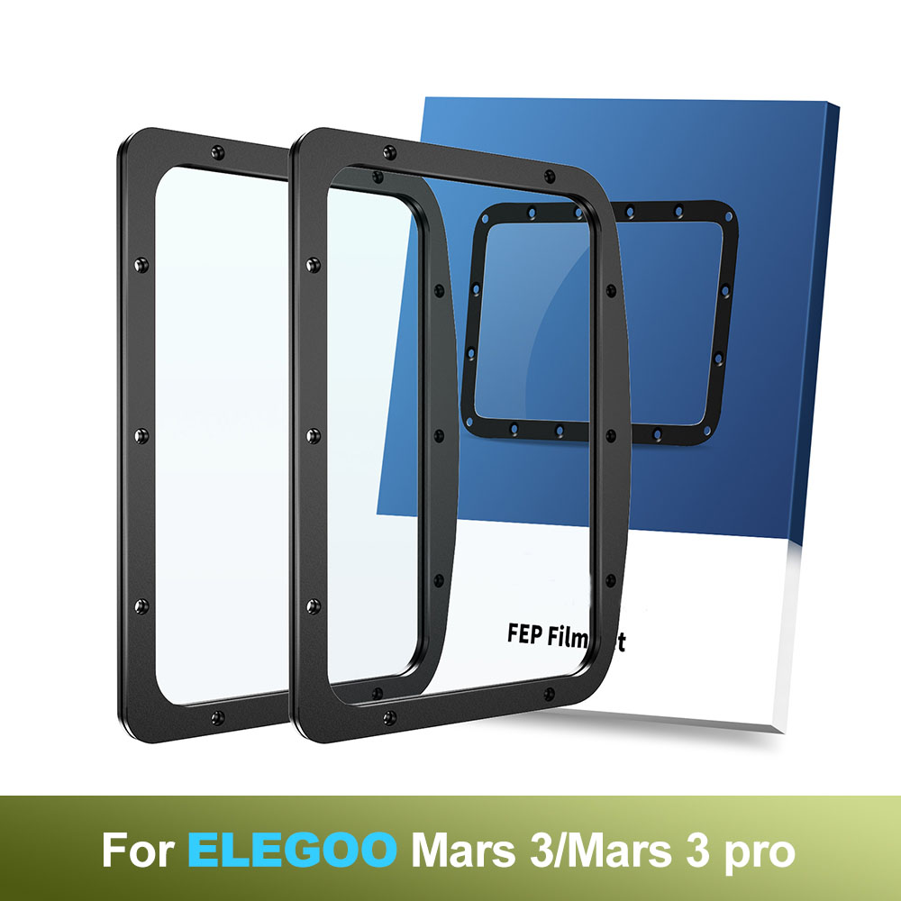 Mars 3/Mars 3 Pro FEP Film Res - Resin Art Pro 评论和价格