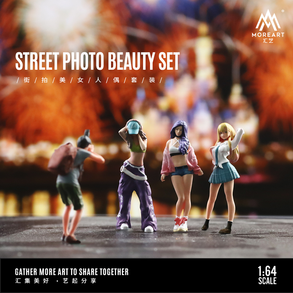 More Art 1:64 Action Figure Se - Resin Art And Decor 评论和价格