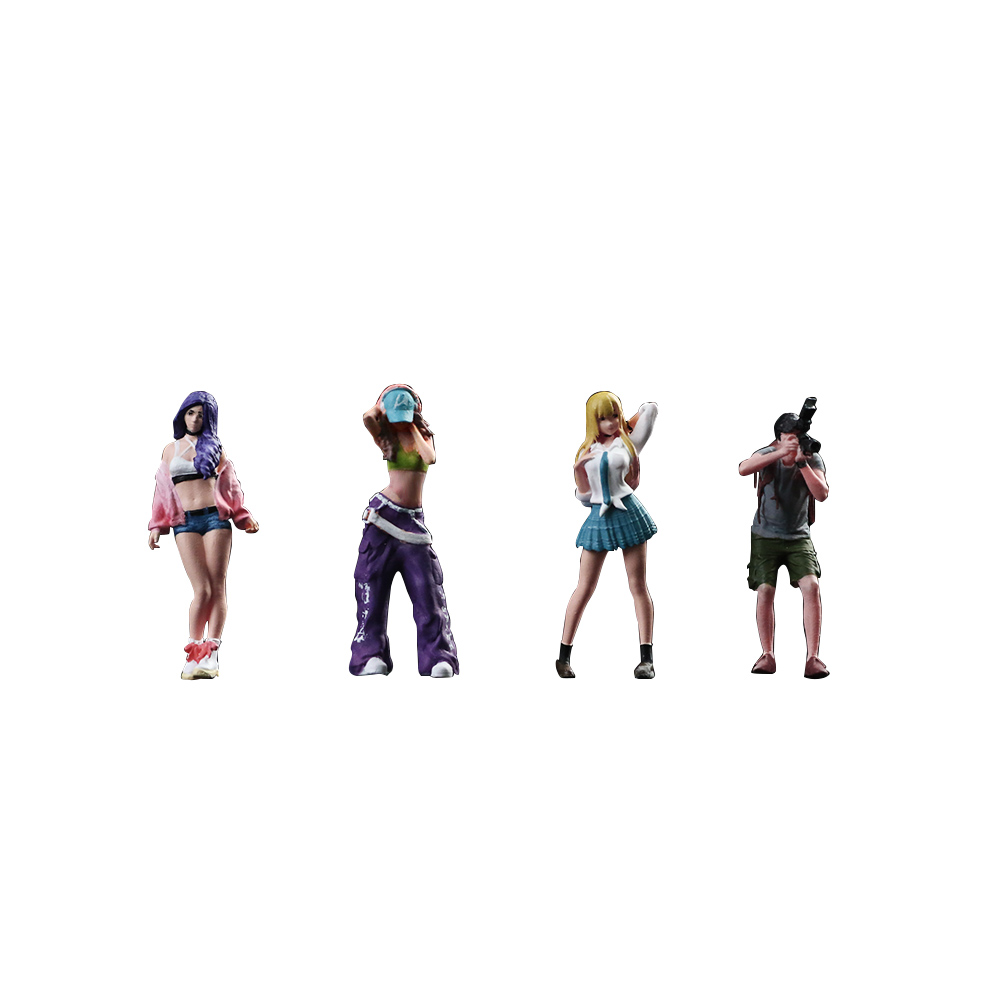 More Art 1:64 Action Figure Se - Resin Art And Decor 评论和价格