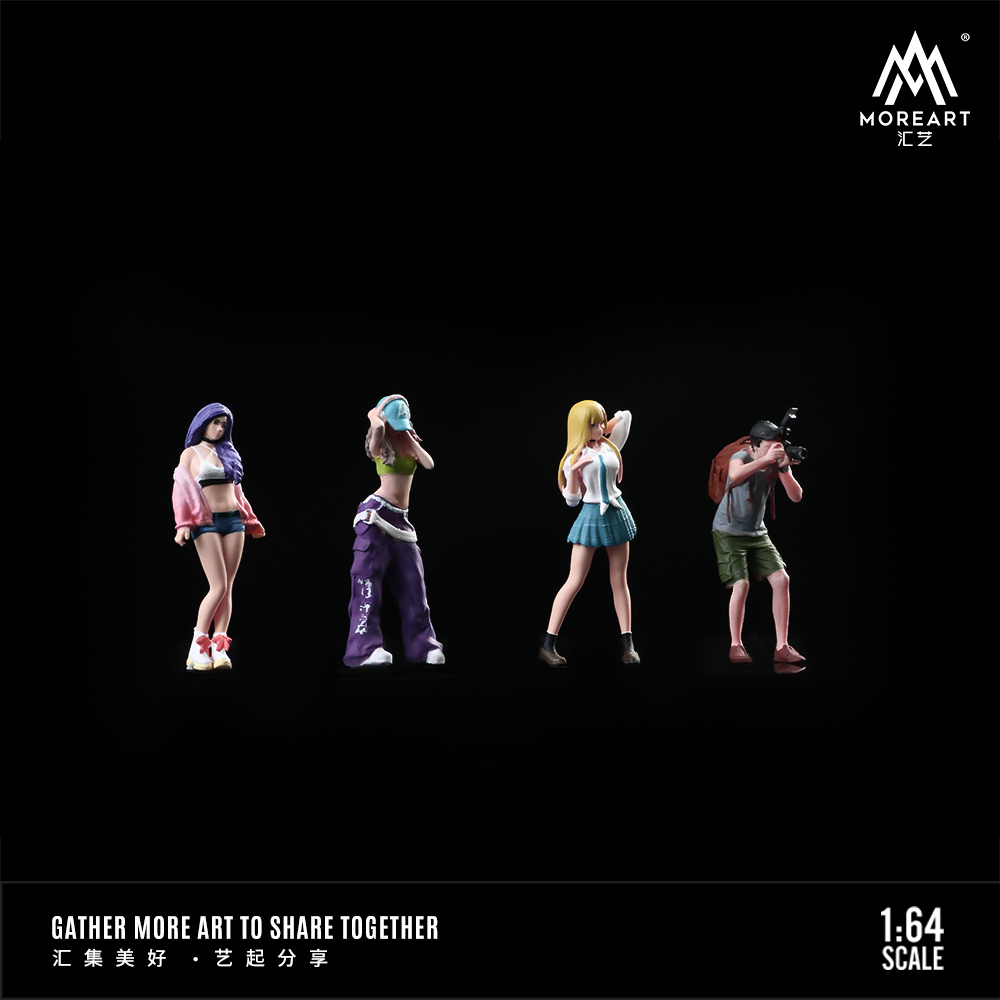 More Art 1:64 Action Figure Se - Resin Art And Decor 评论和价格