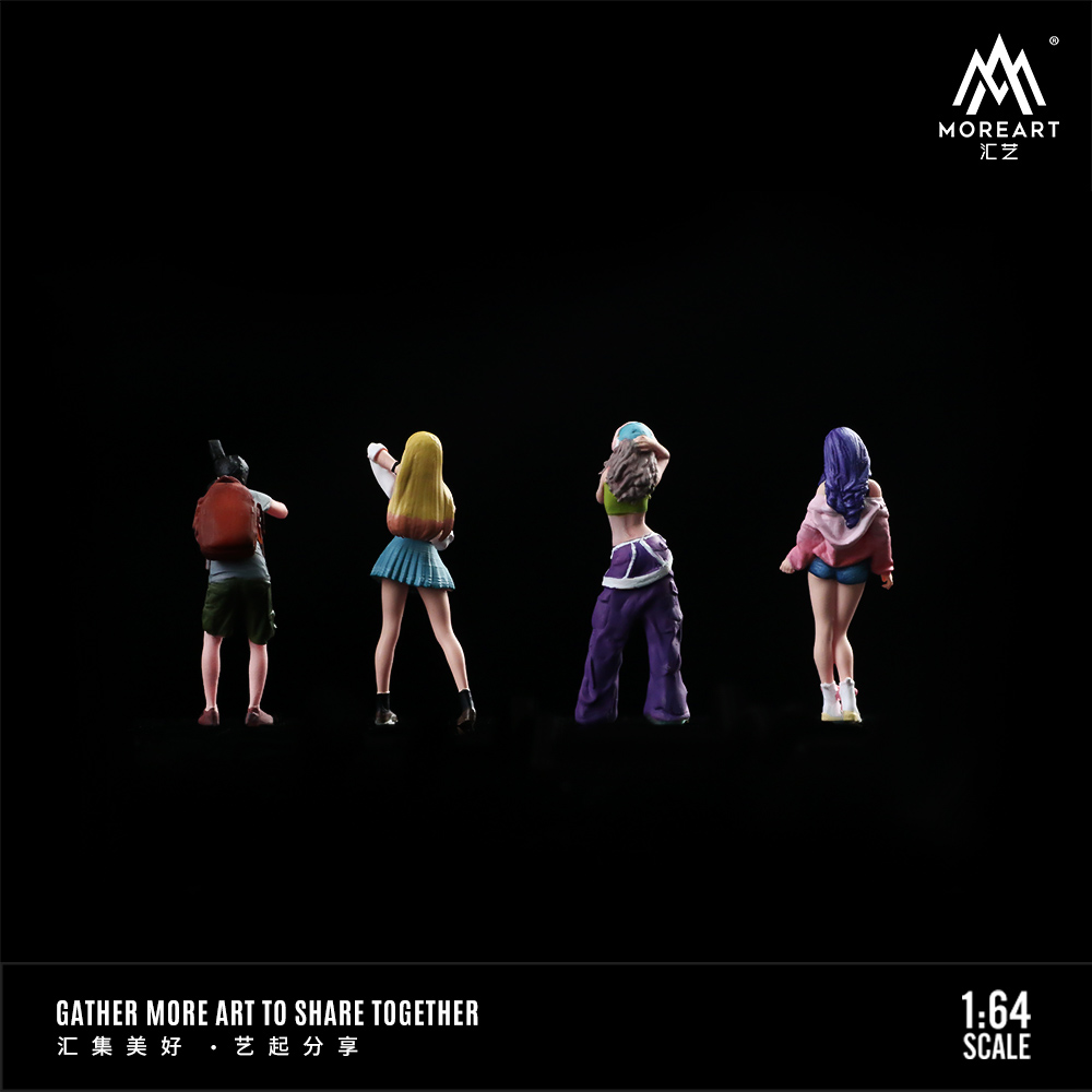 More Art 1:64 Action Figure Se - Resin Art And Decor 评论和价格
